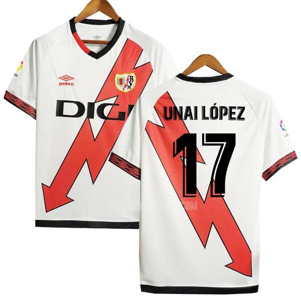 2022-23 umbro ラージョ バジェカーノ unai lópez ホーム ユニフォーム