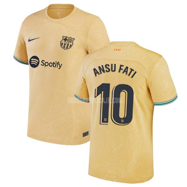 2022-23 ナイキ fcバルセロナ ansu fati アウェイ ユニフォーム