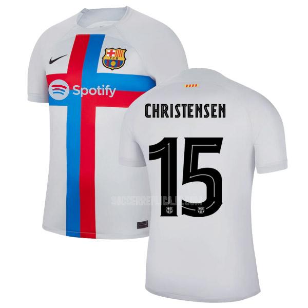 2022-23 ナイキ fcバルセロナ christensen サード ユニフォーム