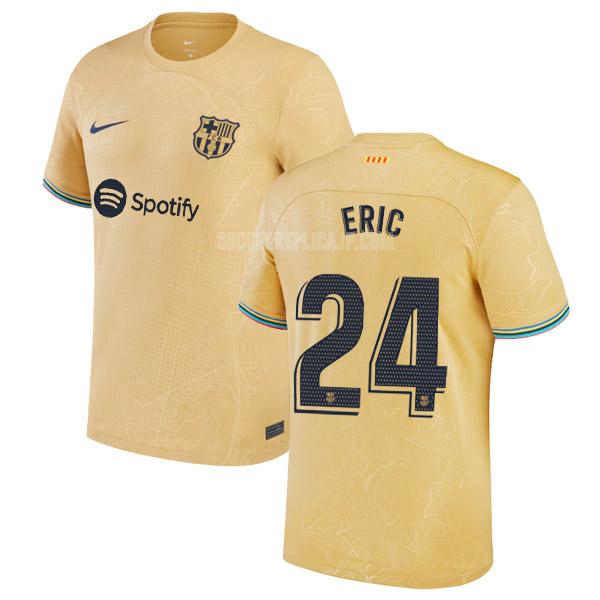 2022-23 ナイキ fcバルセロナ eric アウェイ ユニフォーム