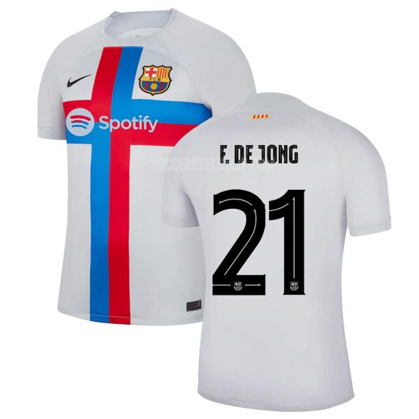 2022-23 ナイキ fcバルセロナ f. de jong サード ユニフォーム