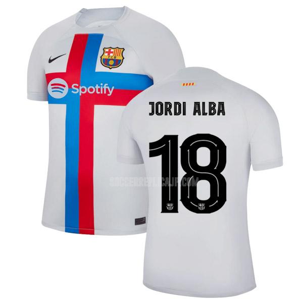 2022-23 ナイキ fcバルセロナ jordi alba サード ユニフォーム