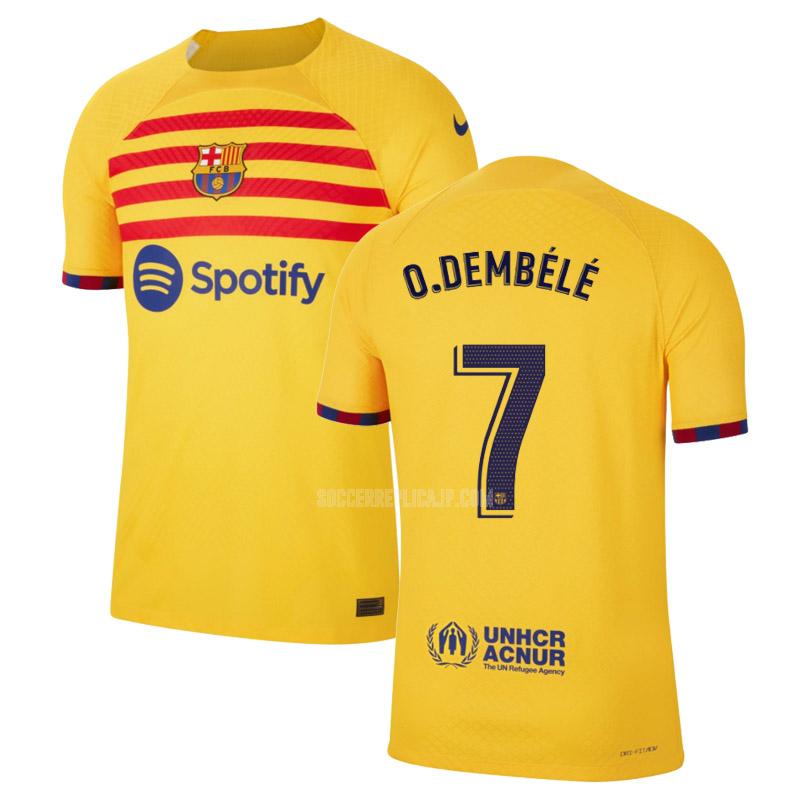 2022-23 ナイキ fcバルセロナ o. dembele 4th ユニフォーム