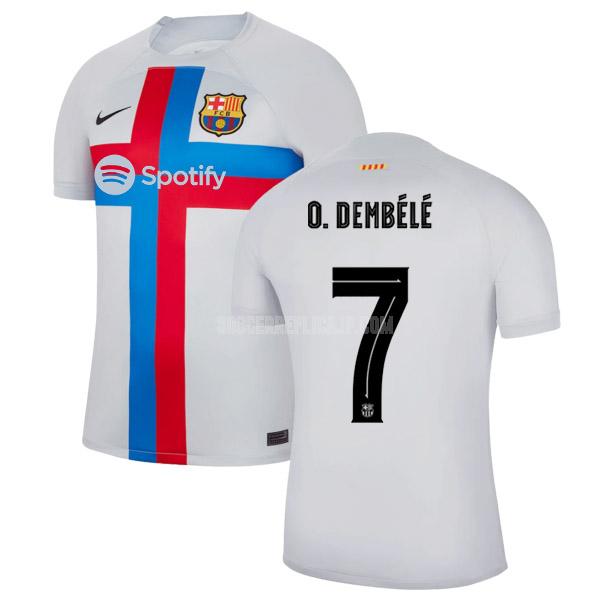 2022-23 ナイキ fcバルセロナ o.dembele サード ユニフォーム