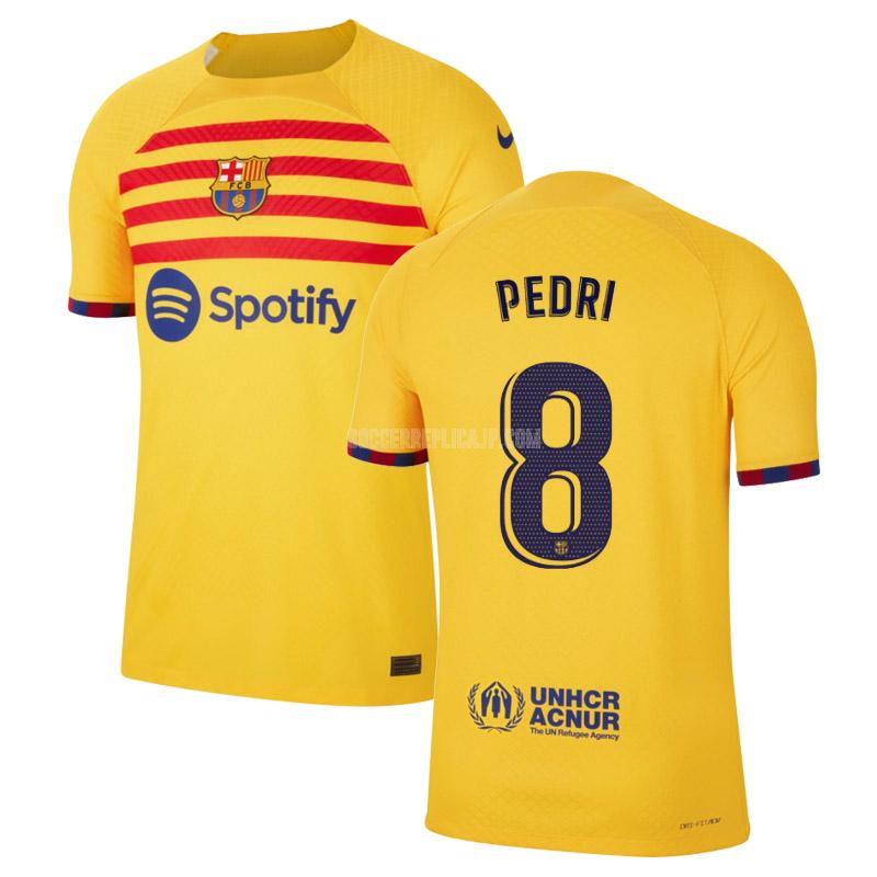 2022-23 ナイキ fcバルセロナ pedri 4th ユニフォーム