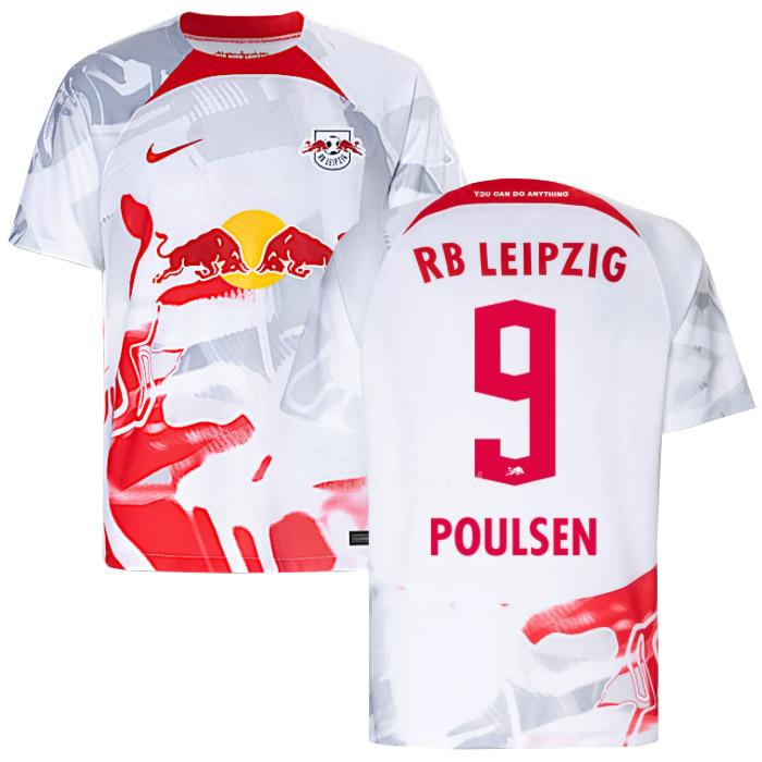 2022-23 ナイキ rbライプツィヒ poulsen ホーム ユニフォーム