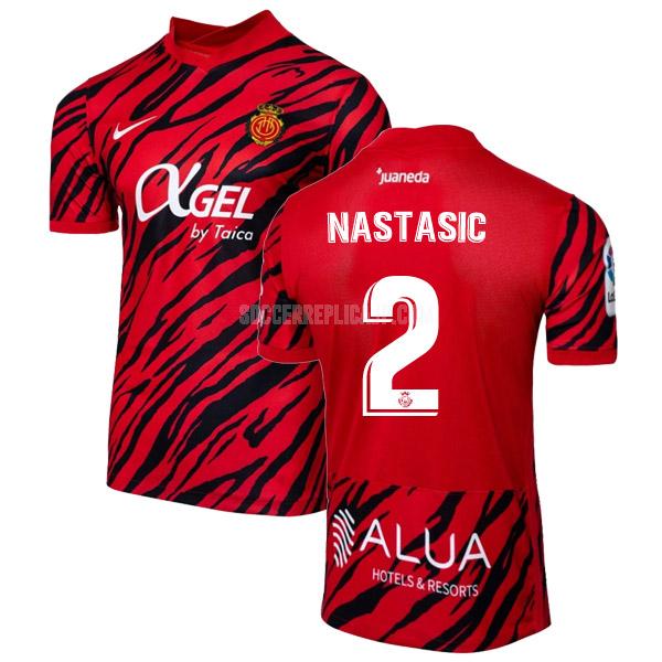 2022-23 ナイキ rcdマヨルカ nastasic ホーム ユニフォーム