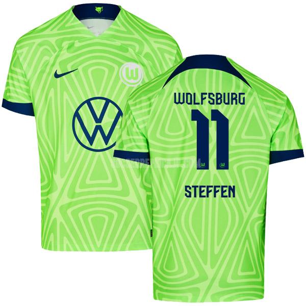 2022-23 ナイキ vflヴォルフスブルク steffen ホーム ユニフォーム