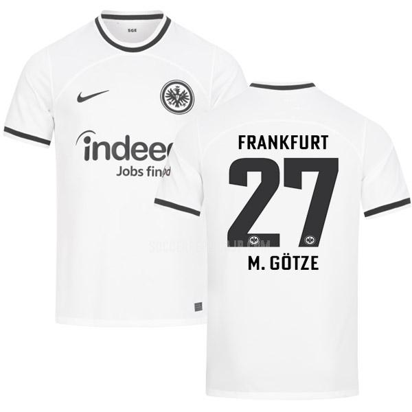 2022-23 ナイキ アイントラハト フランクフルト m.gotze ホーム ユニフォーム