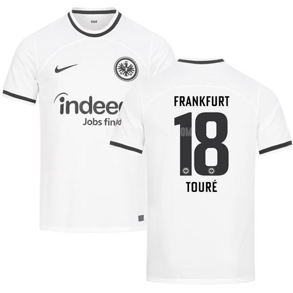 2022-23 ナイキ アイントラハト フランクフルト toure ホーム ユニフォーム