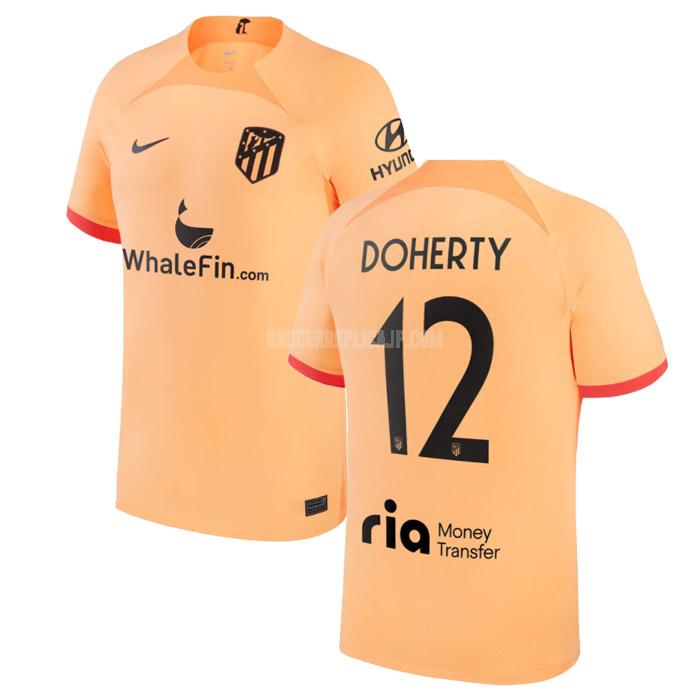 2022-23 ナイキ アトレチコ マドリッド doherty サード ユニフォーム