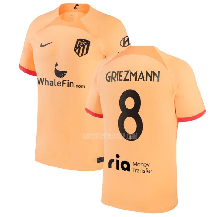 2022-23 ナイキ アトレチコ マドリッド griezmann サード ユニフォーム