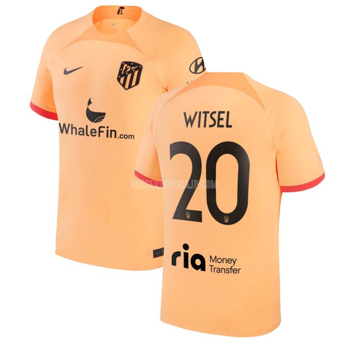 2022-23 ナイキ アトレチコ マドリッド witsel サード ユニフォーム