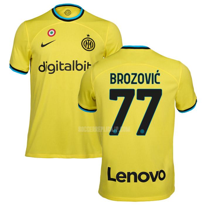 2022-23 ナイキ インテル brozovic サード ユニフォーム