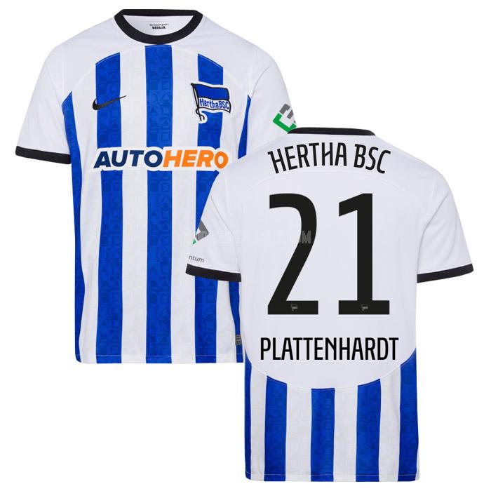 2022-23 ナイキ ヘルタbsc plattenhardt ホーム ユニフォーム