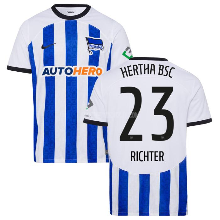 2022-23 ナイキ ヘルタbsc richter ホーム ユニフォーム