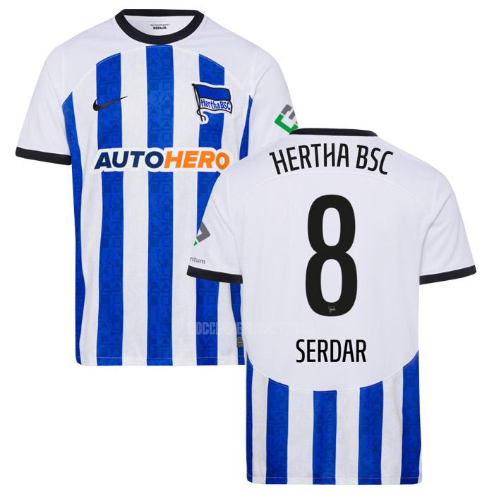 2022-23 ナイキ ヘルタbsc serdar ホーム ユニフォーム