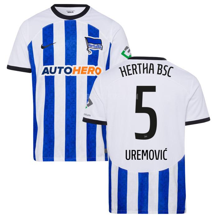 2022-23 ナイキ ヘルタbsc uremovic ホーム ユニフォーム