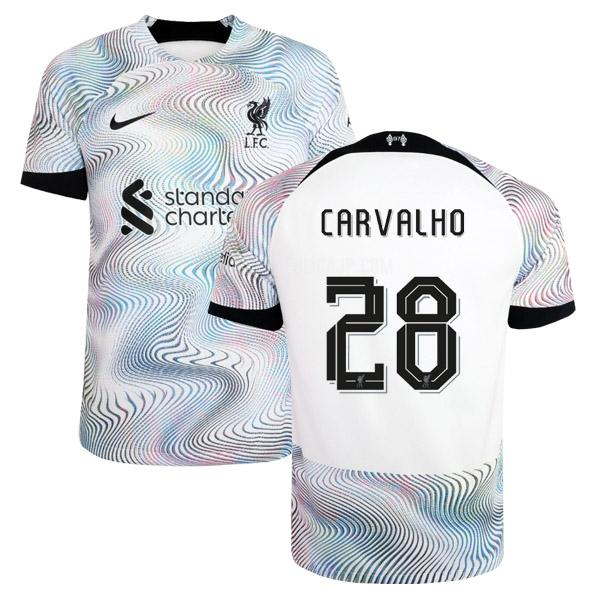 2022-23 ナイキ リヴァプール carvalho アウェイ ユニフォーム