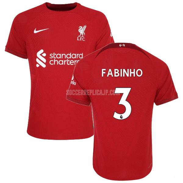 2022-23 ナイキ リヴァプール fabinho ホーム レプリカ ユニフォーム