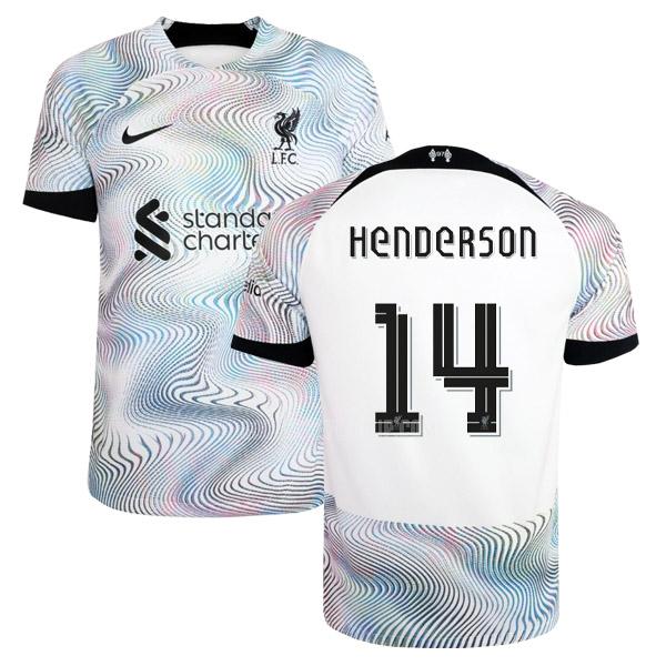 2022-23 ナイキ リヴァプール henderson アウェイ ユニフォーム