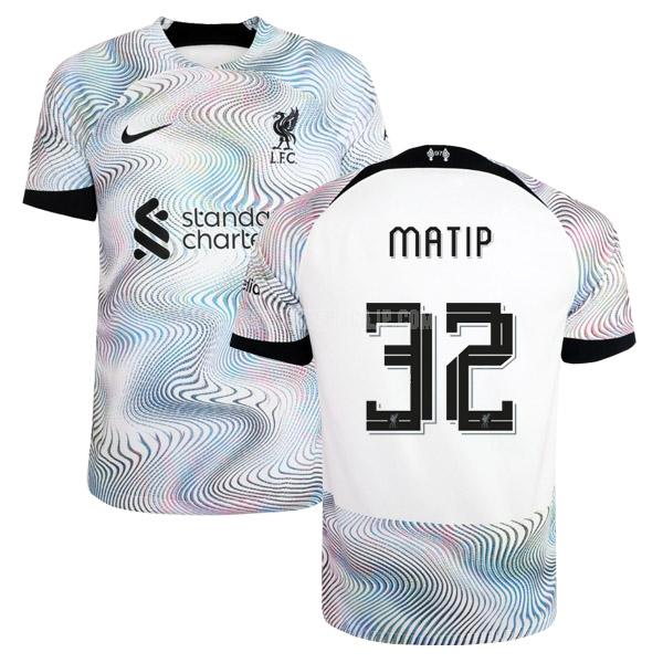 2022-23 ナイキ リヴァプール matip アウェイ ユニフォーム