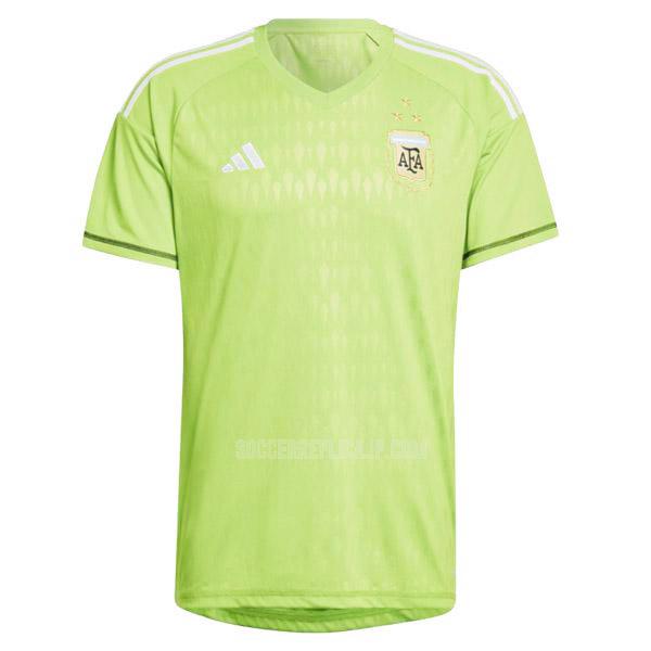 2022 adidas アルゼンチン 3star gk 緑 ユニフォーム