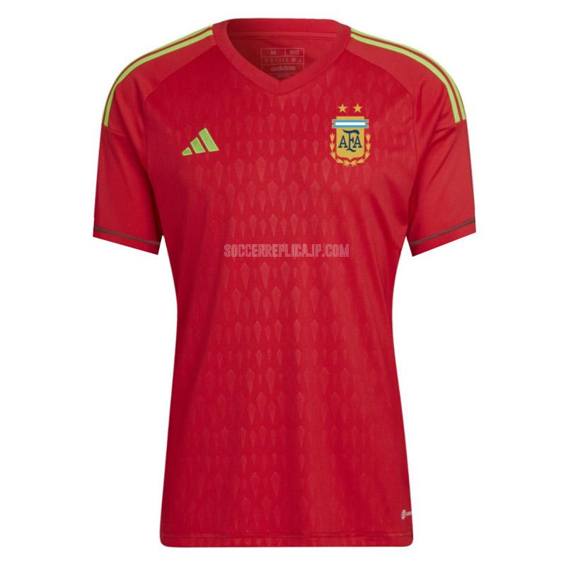 2022 adidas アルゼンチン gk 赤 ユニフォーム