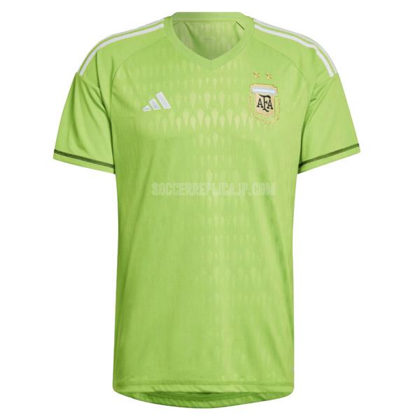 2022 adidas アルゼンチン ワールドカップ gk 緑 レプリカ ユニフォーム