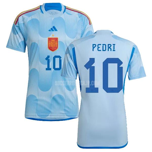 2022 adidas スペイン pedri アウェイ ユニフォーム