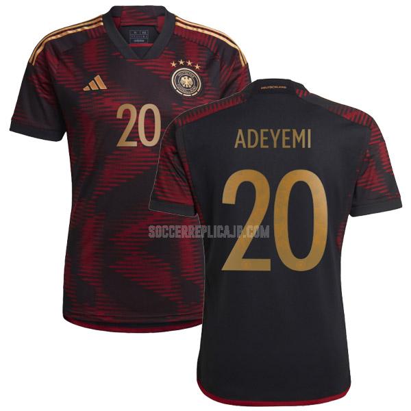 2022 adidas ドイツ adeyemi ワールドカップ アウェイ ユニフォーム