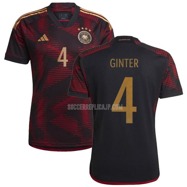 2022 adidas ドイツ ginter ワールドカップ アウェイ ユニフォーム