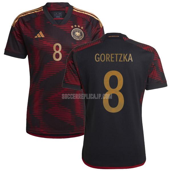 2022 adidas ドイツ goretzka ワールドカップ アウェイ ユニフォーム