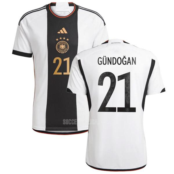 2022 adidas ドイツ gündogan ワールドカップ ホーム ユニフォーム