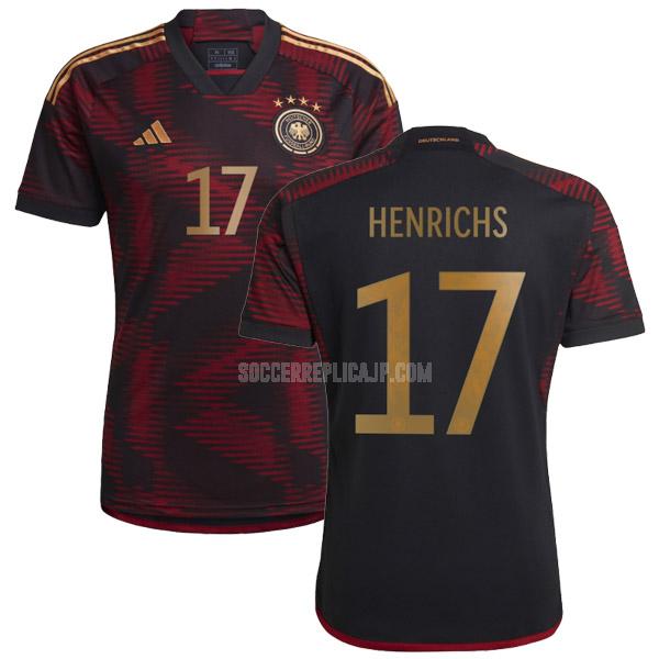 2022 adidas ドイツ henrichs ワールドカップ アウェイ ユニフォーム