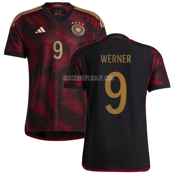 2022 adidas ドイツ werner ワールドカップ アウェイ ユニフォーム