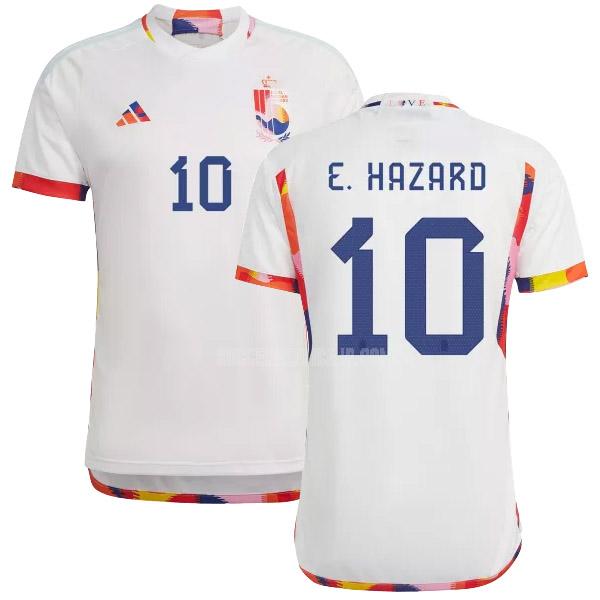 2022 adidas ベルギー e.hazard アウェイ ユニフォーム