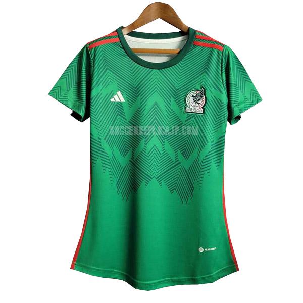 2022 adidas メキシコ 女性 ホーム レプリカ ユニフォーム