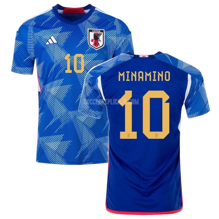 2022 adidas 日本 minamino ワールドカップ ホーム ユニフォーム