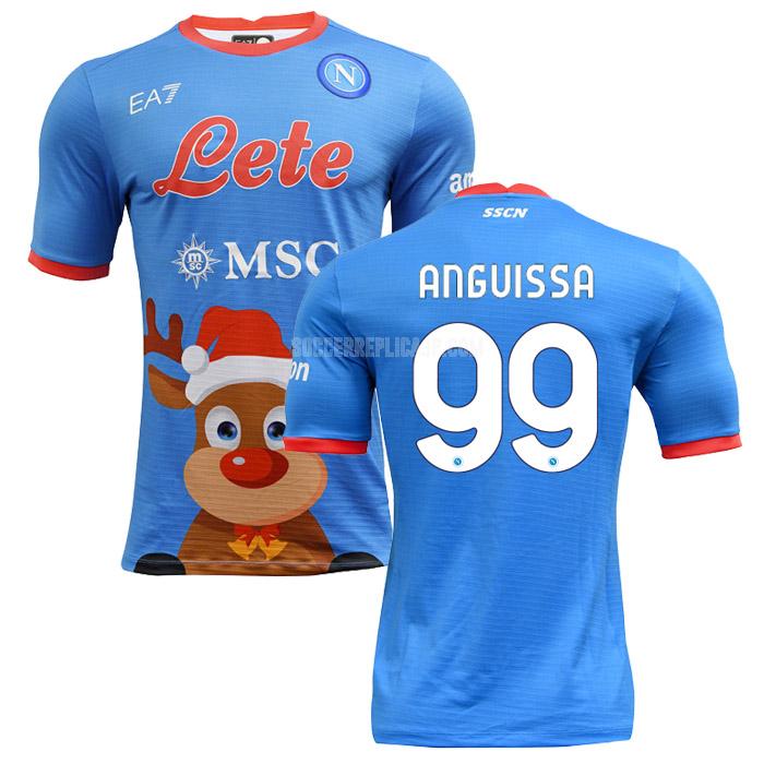 2022 ea7 ナポリ anguissa christmas ユニフォーム