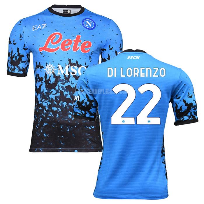 2022 ea7 ナポリ di lorenzo halloween ユニフォーム