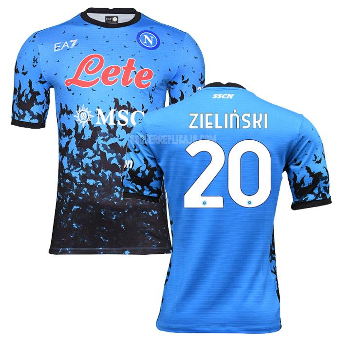 2022 ea7 ナポリ zielinski halloween ユニフォーム