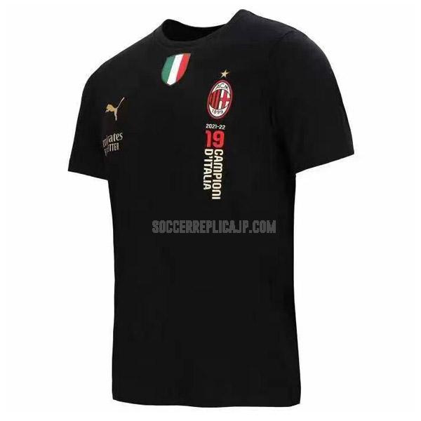 2022 puma acミラン we the champ19ns ブラック t-shirt