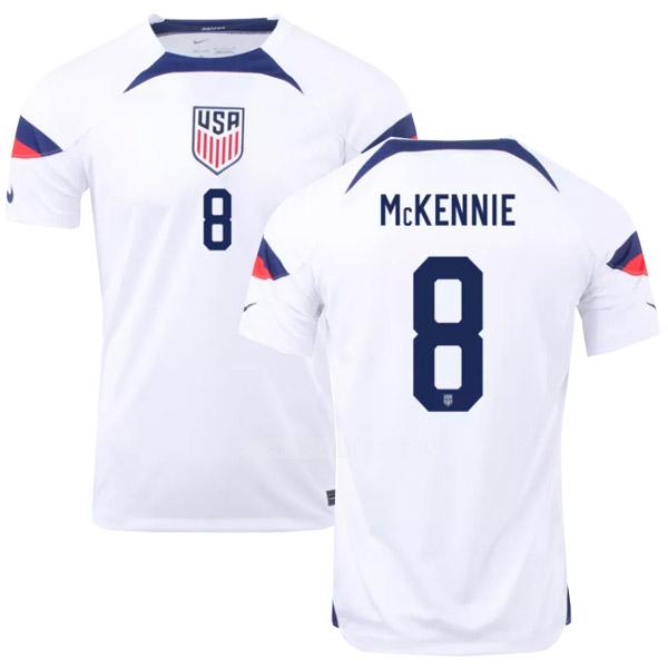 2022 ナイキ アメリカ mckennie ホーム ユニフォーム