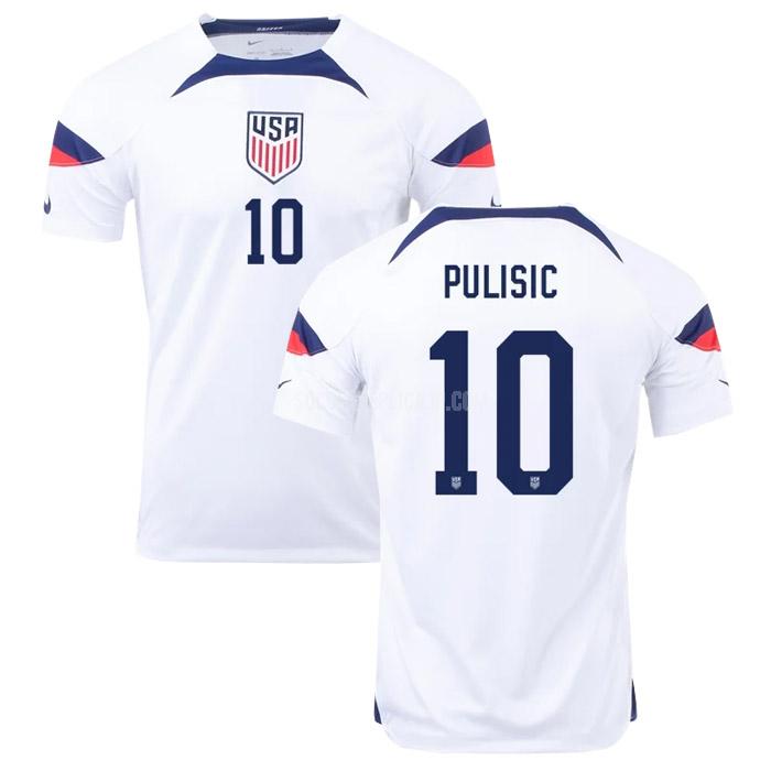 2022 ナイキ アメリカ pulisic ワールドカップ ホーム ユニフォーム