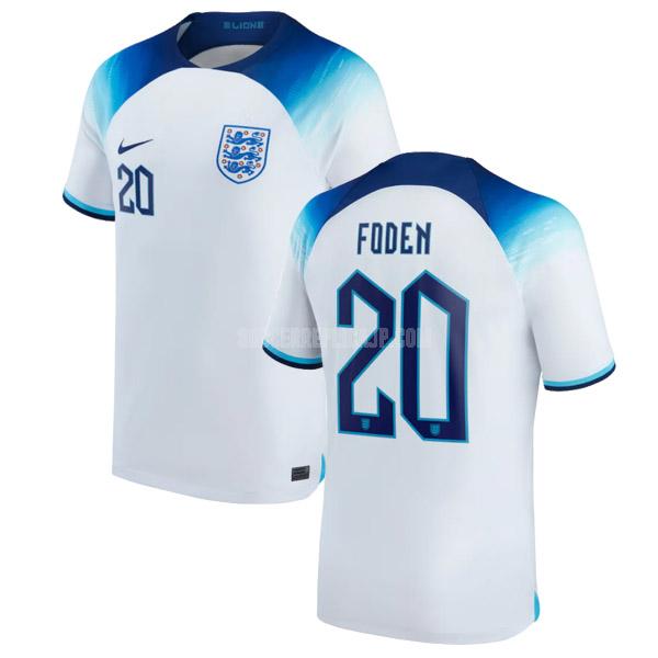 2022 ナイキ イングランド foden ワールドカップ ホーム ユニフォーム