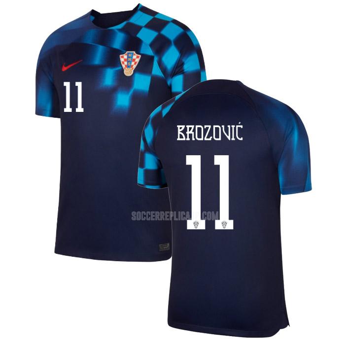 2022 ナイキ クロアチア brozovic ワールドカップ アウェイ ユニフォーム