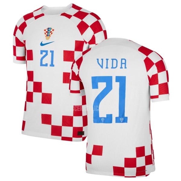 2022 ナイキ クロアチア vida ワールドカップ ホーム ユニフォーム