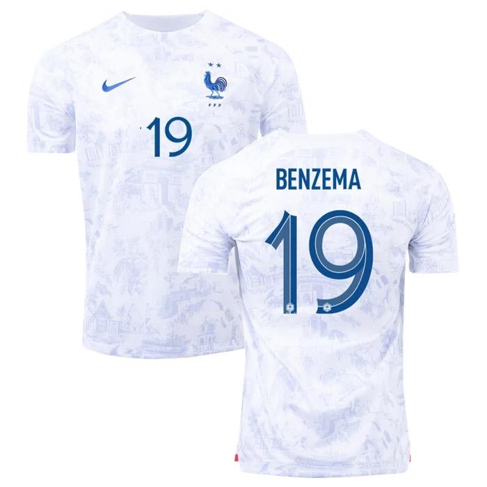 2022 ナイキ フランス benzema ワールドカップ アウェイ ユニフォーム