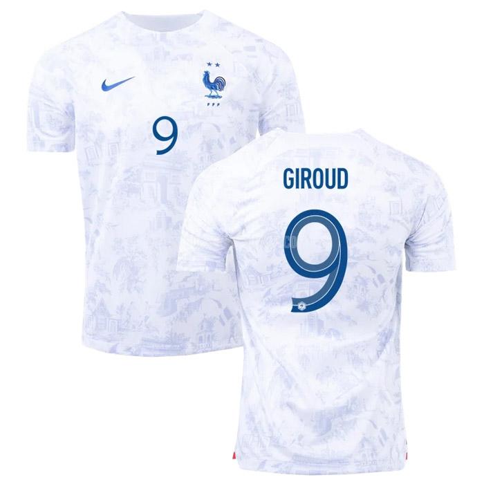 2022 ナイキ フランス giroud ワールドカップ アウェイ ユニフォーム